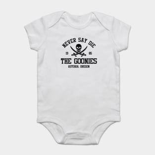 Goonies never say die baby romper cheap